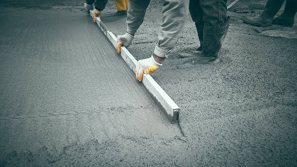 Best Concrete Flooring Contractor  in Vinton, TX