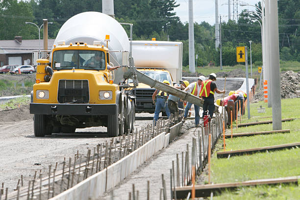 Best Poured Concrete Foundation  in Vinton, TX